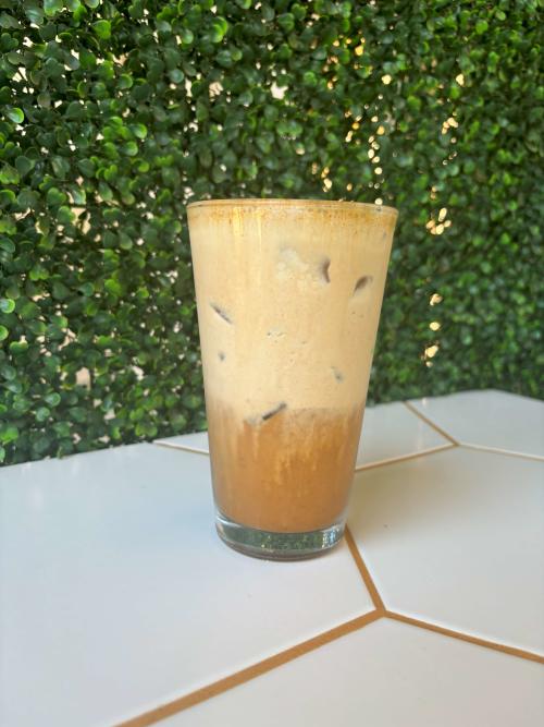 Pumpkin Shaken Espresso