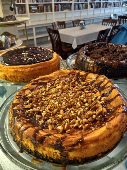 Nashville Exchange pies