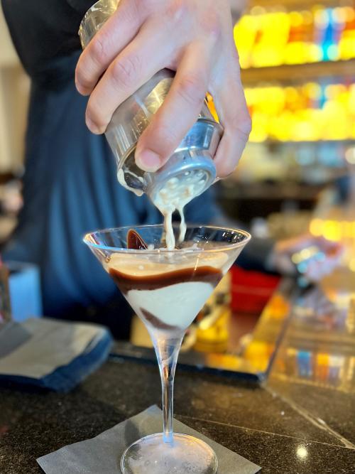 Firebird's Chocolate Martini