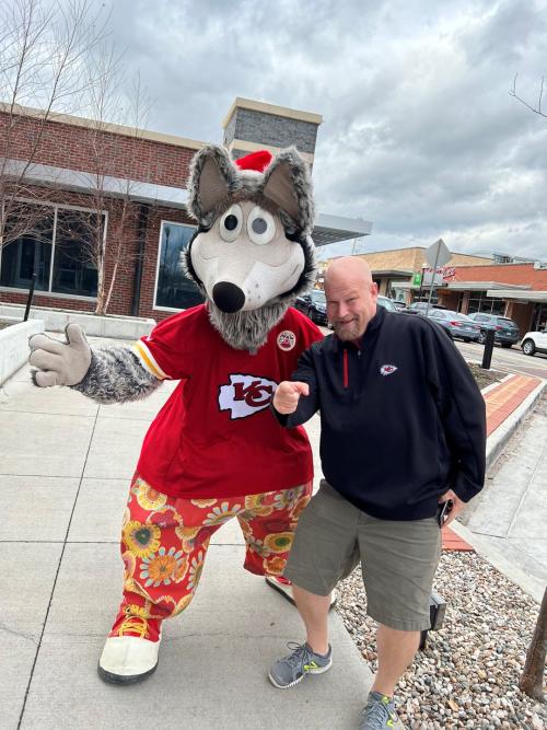 KC Chiefs Gear at Overland Park SCHEELS