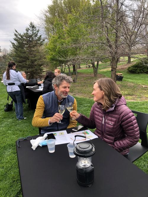 Wine Tasting at the Overland Park Arboretum