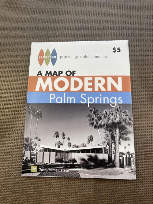 modernism map