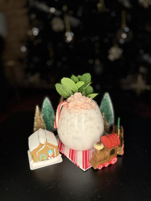 Candy Cane Grasshopper at The Pemberton