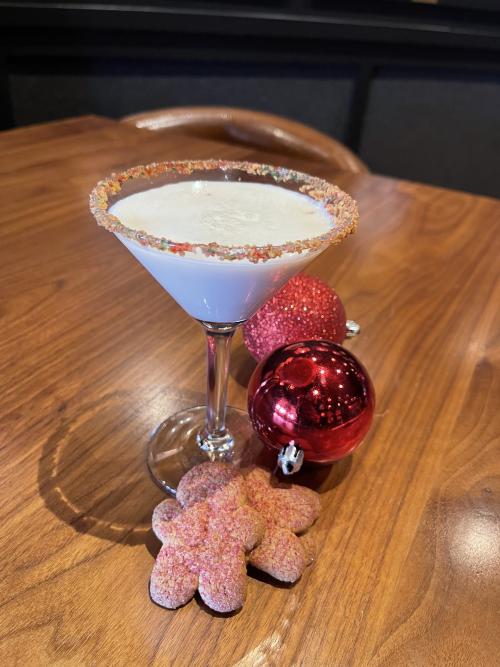 Peppermint Sugar Cookie Martini at Adobe Bar & Grille at Arizona Biltmore Golf Club