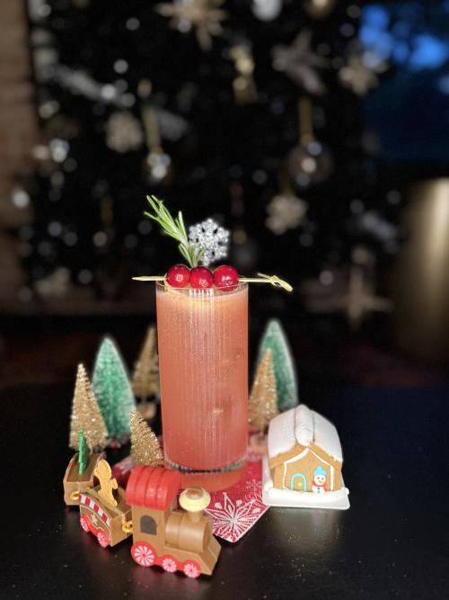 Yule Log Mule at The Pemberton