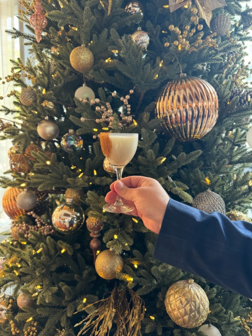 The Gingerbread Man at Jacy & Dakota’s at Westin Phoenix Downtown