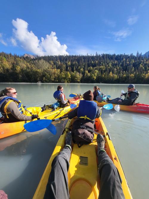 Moose Pass Adventures Kayak Photo