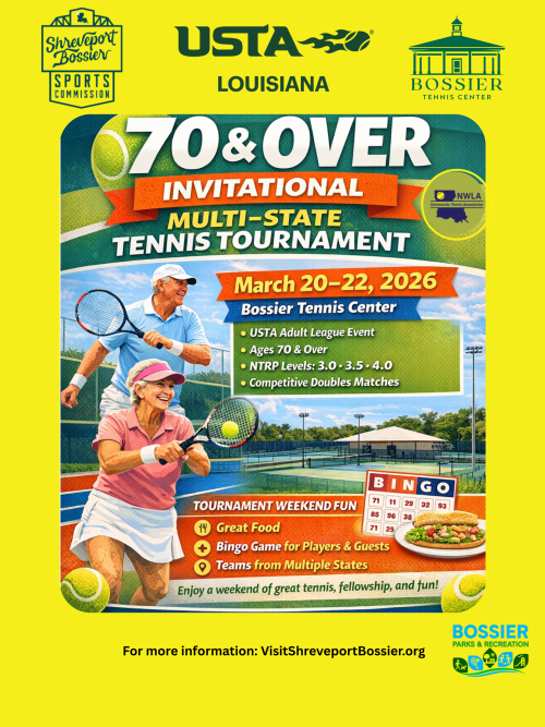 tennis usta 2026 70 Multi-State Invitational Tournament