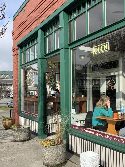 Curran Coffee in Tacoma