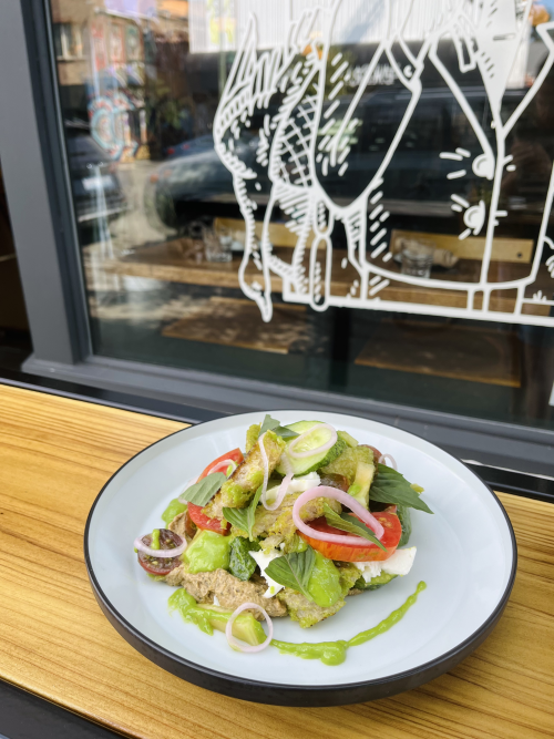 field bar patio panzanella summer recipe