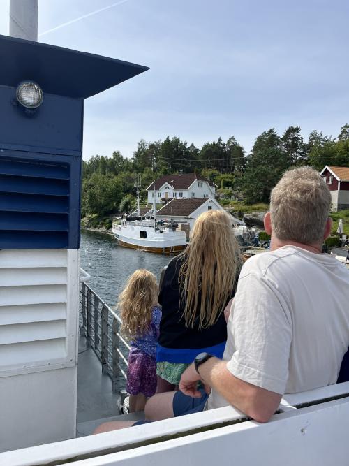 Bragdeøya Boat