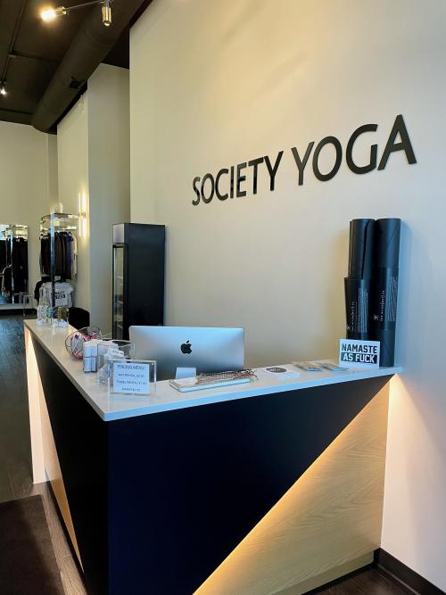 Yoga Box at The Lafayette Hotel  WE ARE GOING OUTSIDE THE BOX