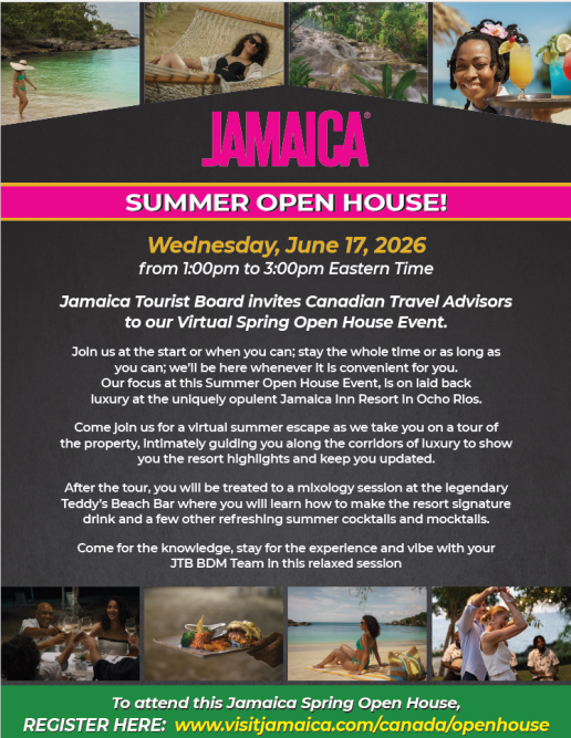 JTB Canada Open House Summer 2026