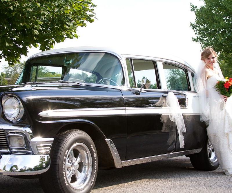 American Classic Cars_wedding_vintage car