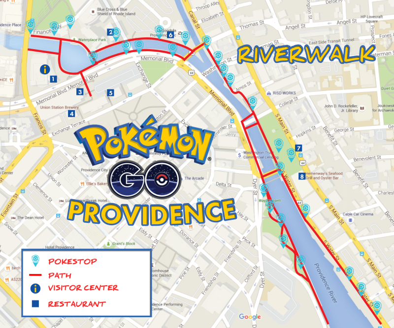 Top 4 Pokemon Go Nest Maps