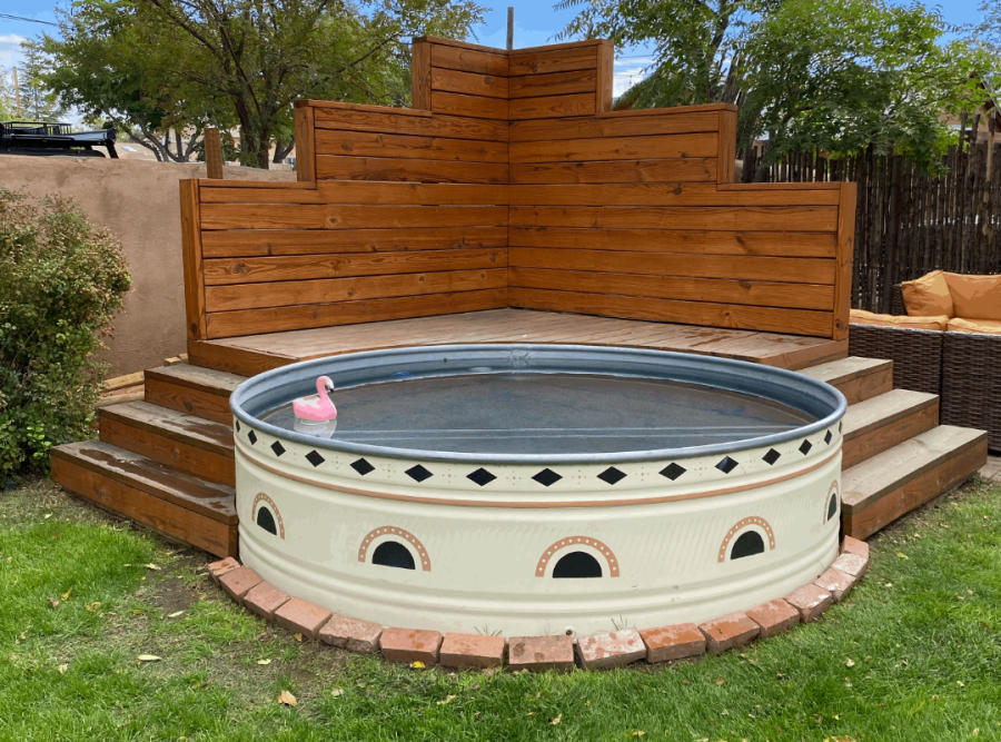 Desert Compass Pool