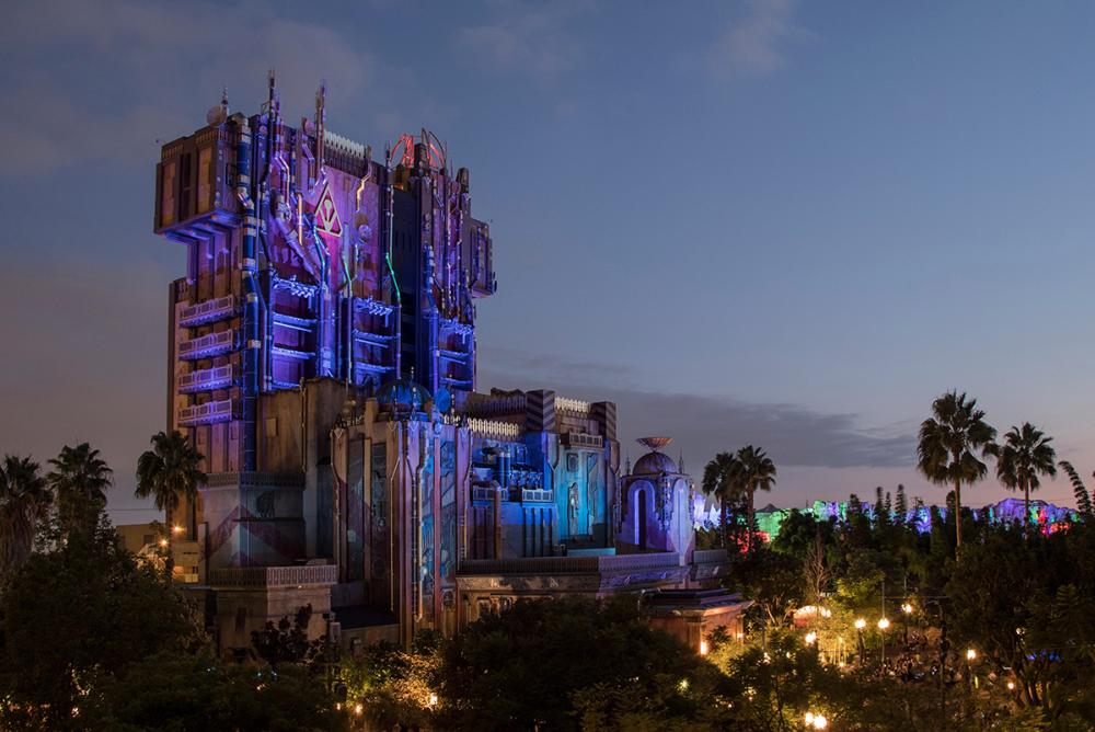 Halloween Time at Guardians of the Galaxy's Monsters After Dark at Disney California Adventure Park