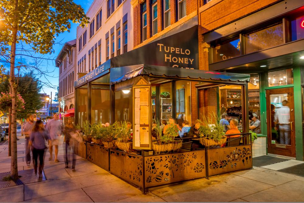 Tupelo Honey Cafe is one of the best restaurants in Asheville