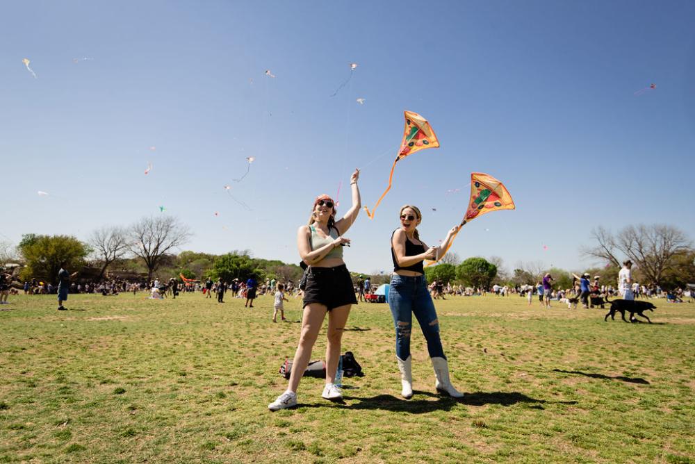 2024 ABC Kite Festival in Austin, Texas Zilker Park