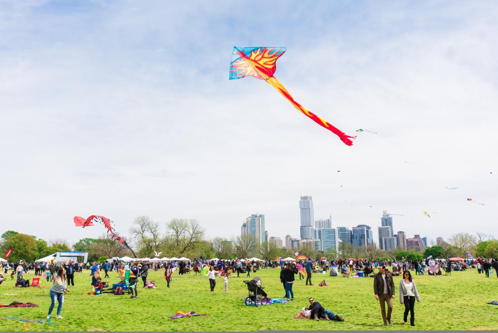 2022 ABC Zilker Kite Festival Visit Austin, TX