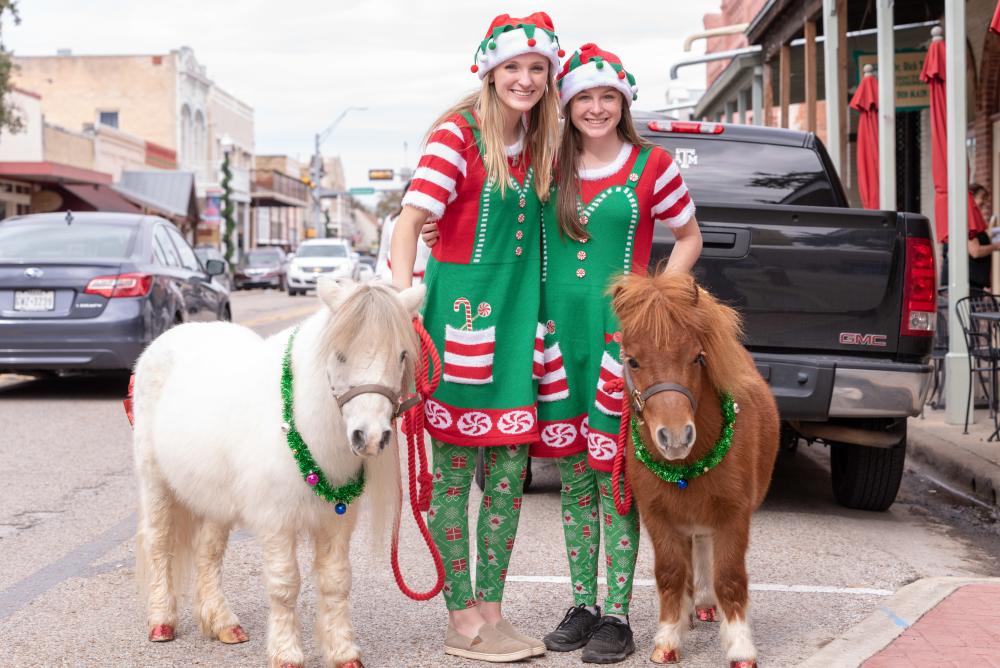 Lost Pines Christmas Small Business Saturday