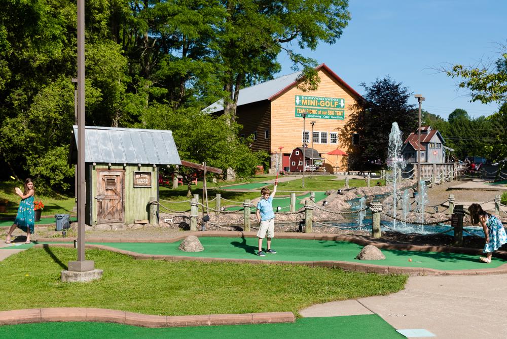 mini golf