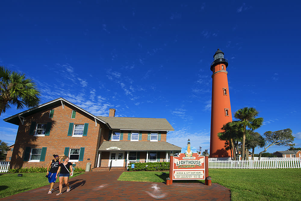 Ponce Inlet Lighthouse, perfect vacation sight to see