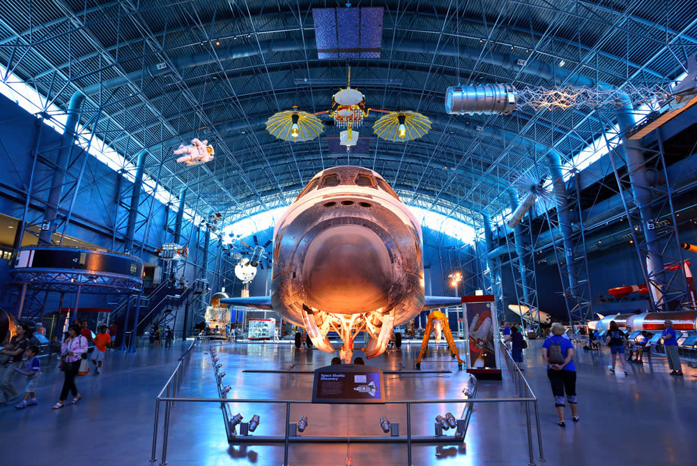 Space Shuttle Discovery - Steven F. Udvar-Hazy Center