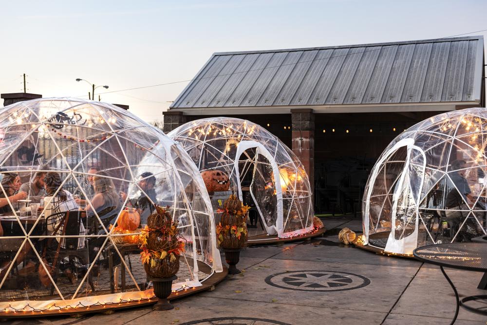 Restaurants with Heated Outdoor Dining in Fort Wayne, Indiana