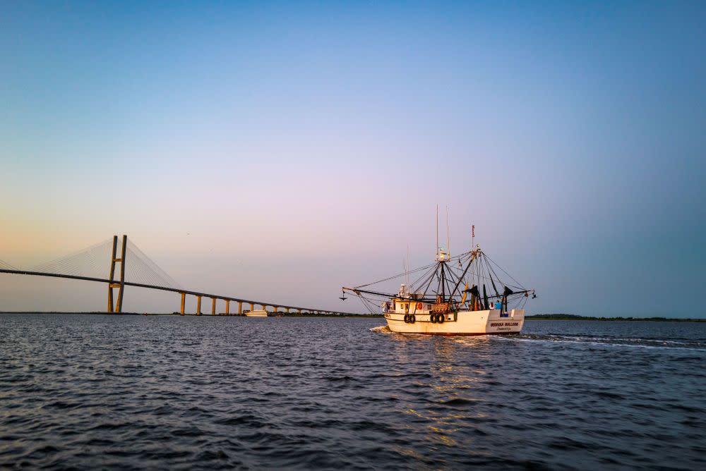 Golden Isles Shrimp Boat