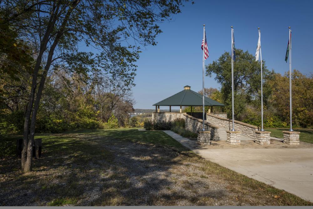 Quindaro Ruins Overlook