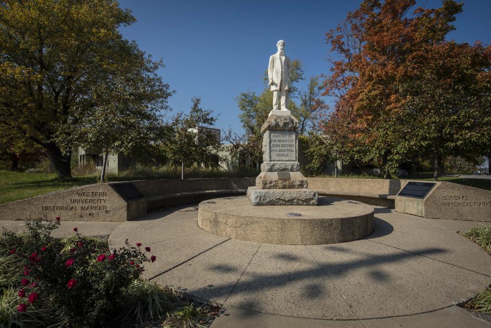 John Brown Statue