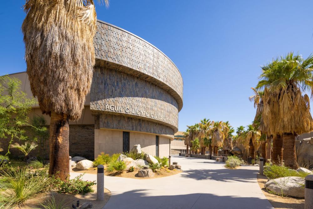 Agua Caliente Cultural Museum Exterior
