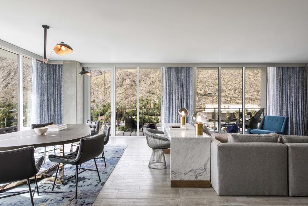Arlo Suite Kimpton Rowan Palm Springs 2017. Photographed by Laure Joliet
