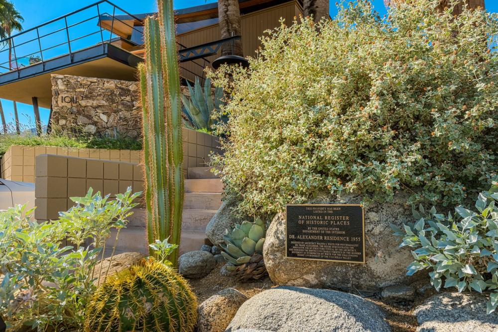 Dr. Franz Alexander House in palm springs