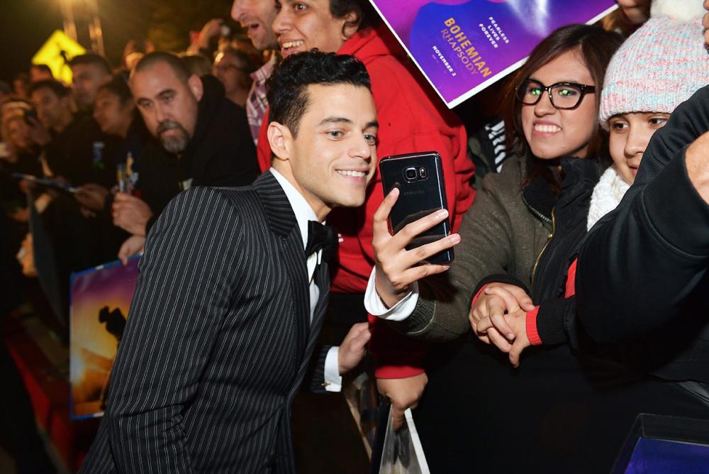 Rami Malek attends the 30th Annual Palm Springs International Film Festival Film Awards Gala at Palm Springs Convention Center on January 3, 2019 in Palm Springs, California. (Photo by Matt Winkelmeyer/Getty Images for Palm Springs International Film Festival )