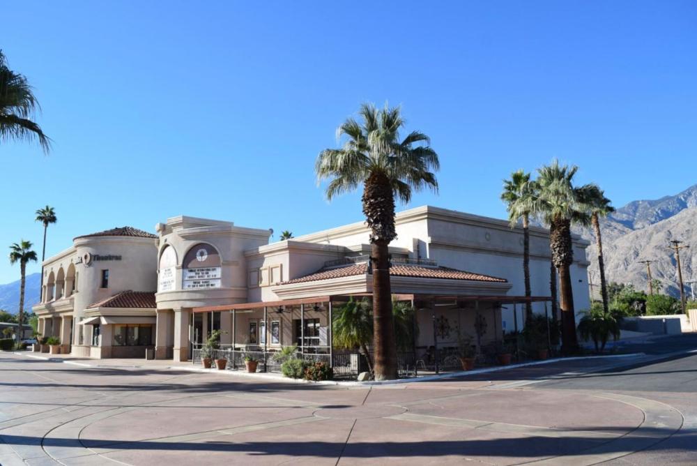 Palm Springs Cultural Center exterior