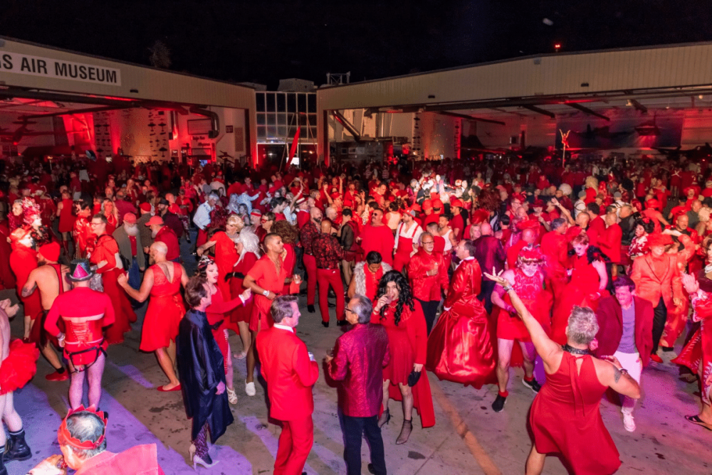 Red Dress Party Palm Springs