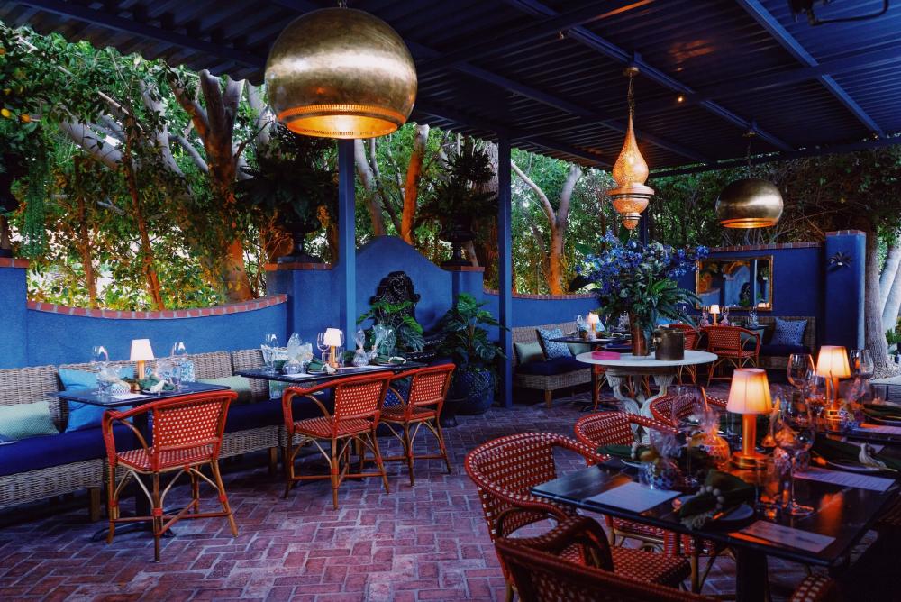 Del Rey patio