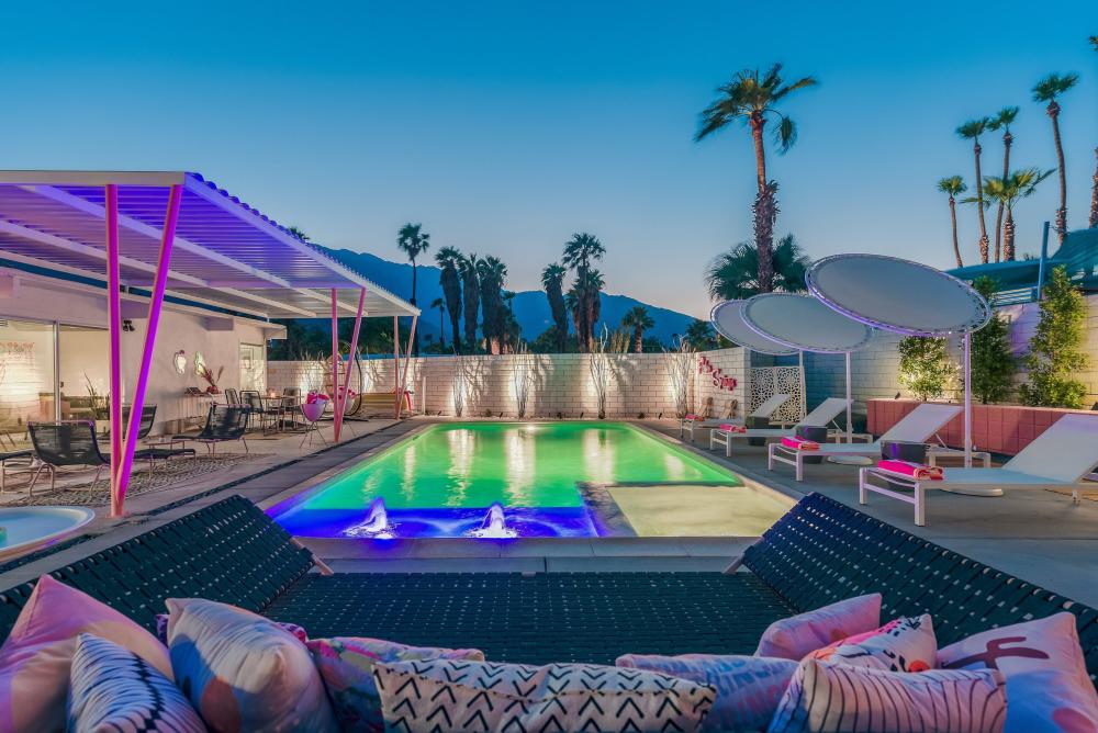 pool deck