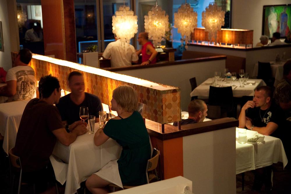 Trio dining room