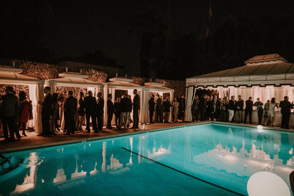 avalon pool wedding