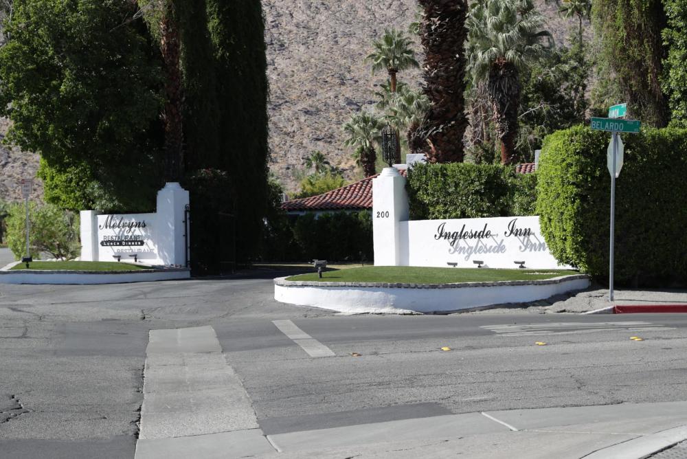 ingleside inn sign entry