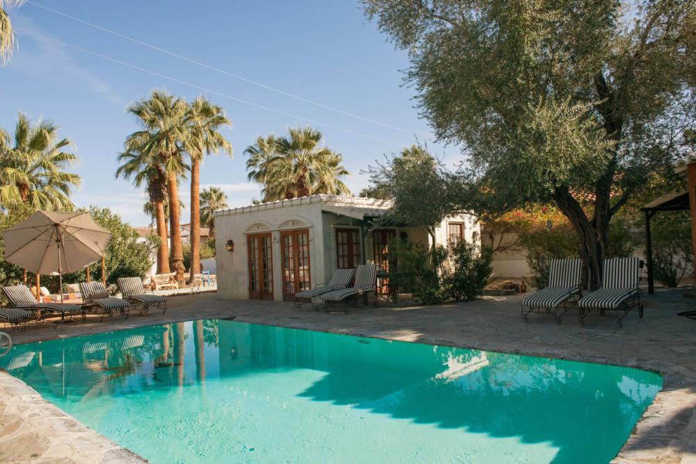 Korakia Pensione palm springs pool