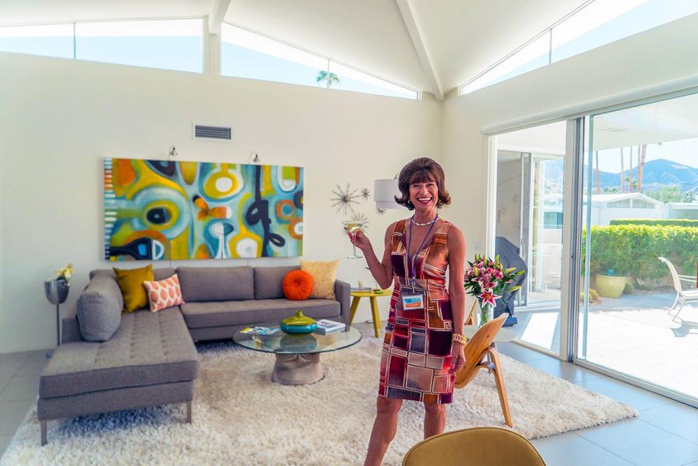 modernism week women in house