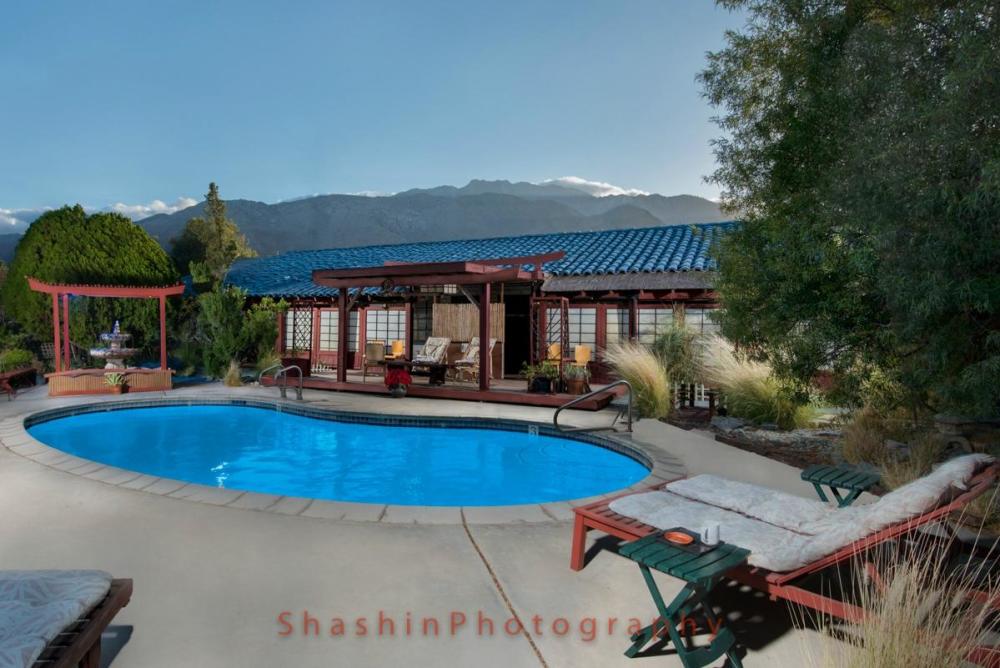 Sakura, The Japanese Bed & Breakfast Inn palm springs
