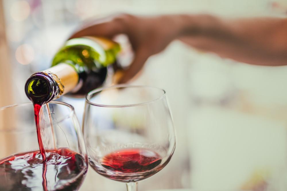 wine glasses