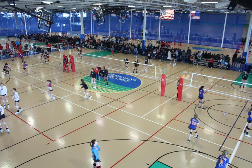 Indoor volleyball tournament