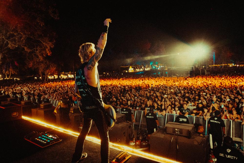 Guns & Roses at Aftershock 2024
