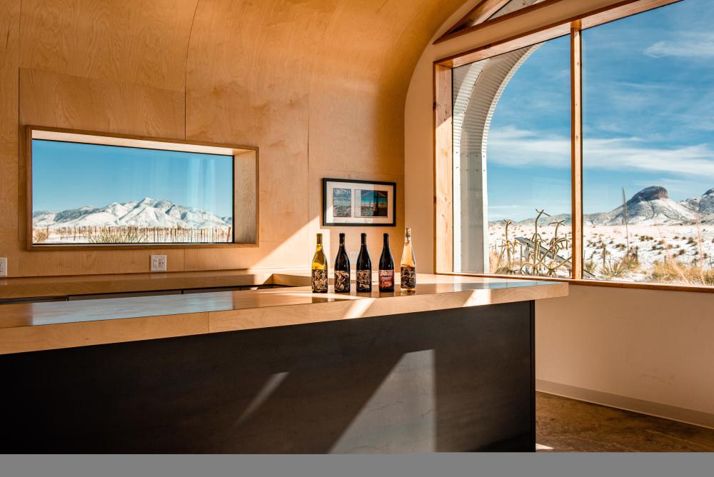 Rune Winery Tasting Room